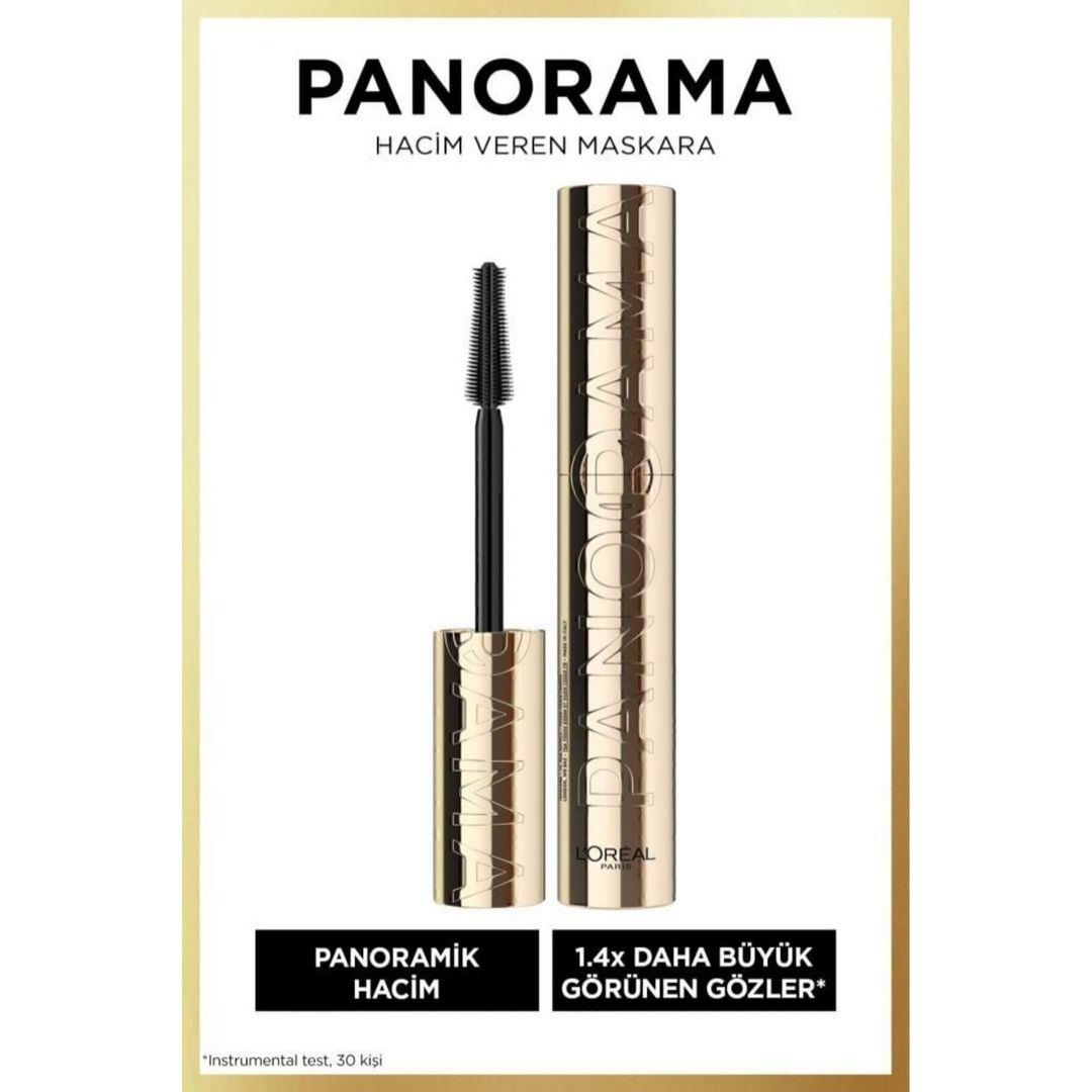 L'Oréal Paris Panorama Hacim Veren Maskara Siyah