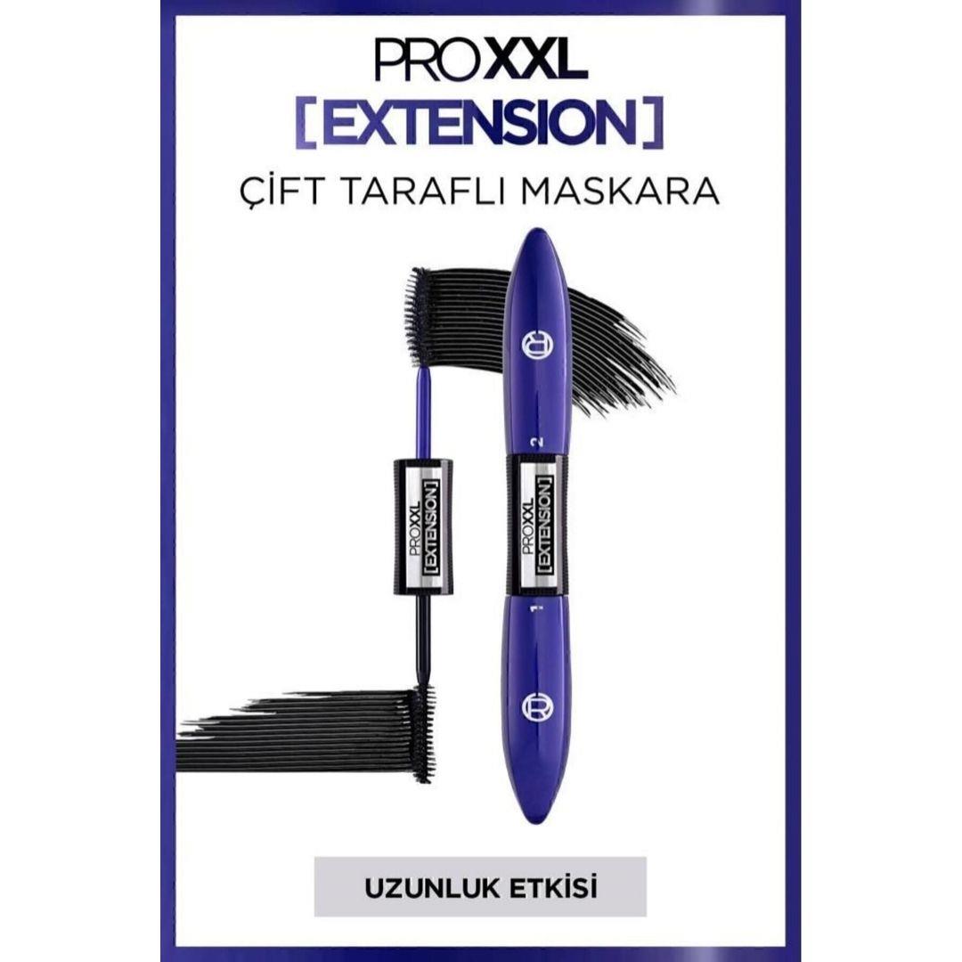 L'Oréal Paris Pro XXL Extension Çift Taraflı Maskara Uzunluk Etkisi