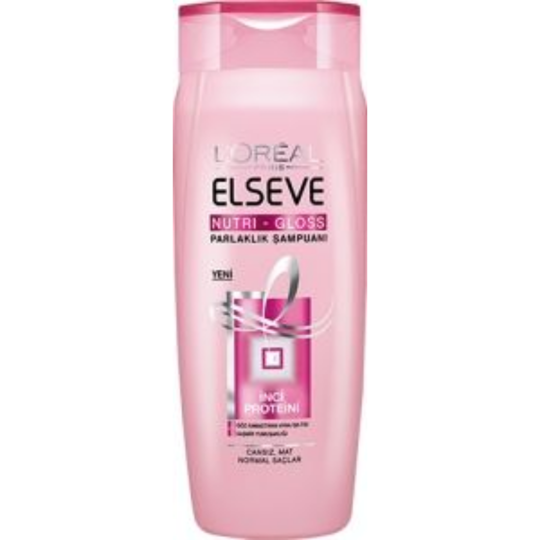 Loreal Elseve Nutri Gloss Parlaklık Şampuanı