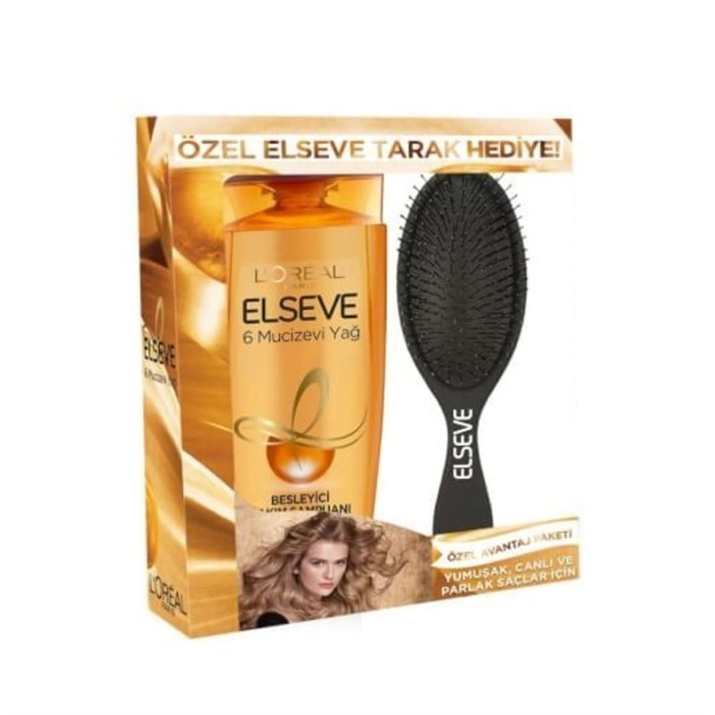 L'Oreal Paris 6 Mucizevi Yağ 450 Ml + Özel Tarak