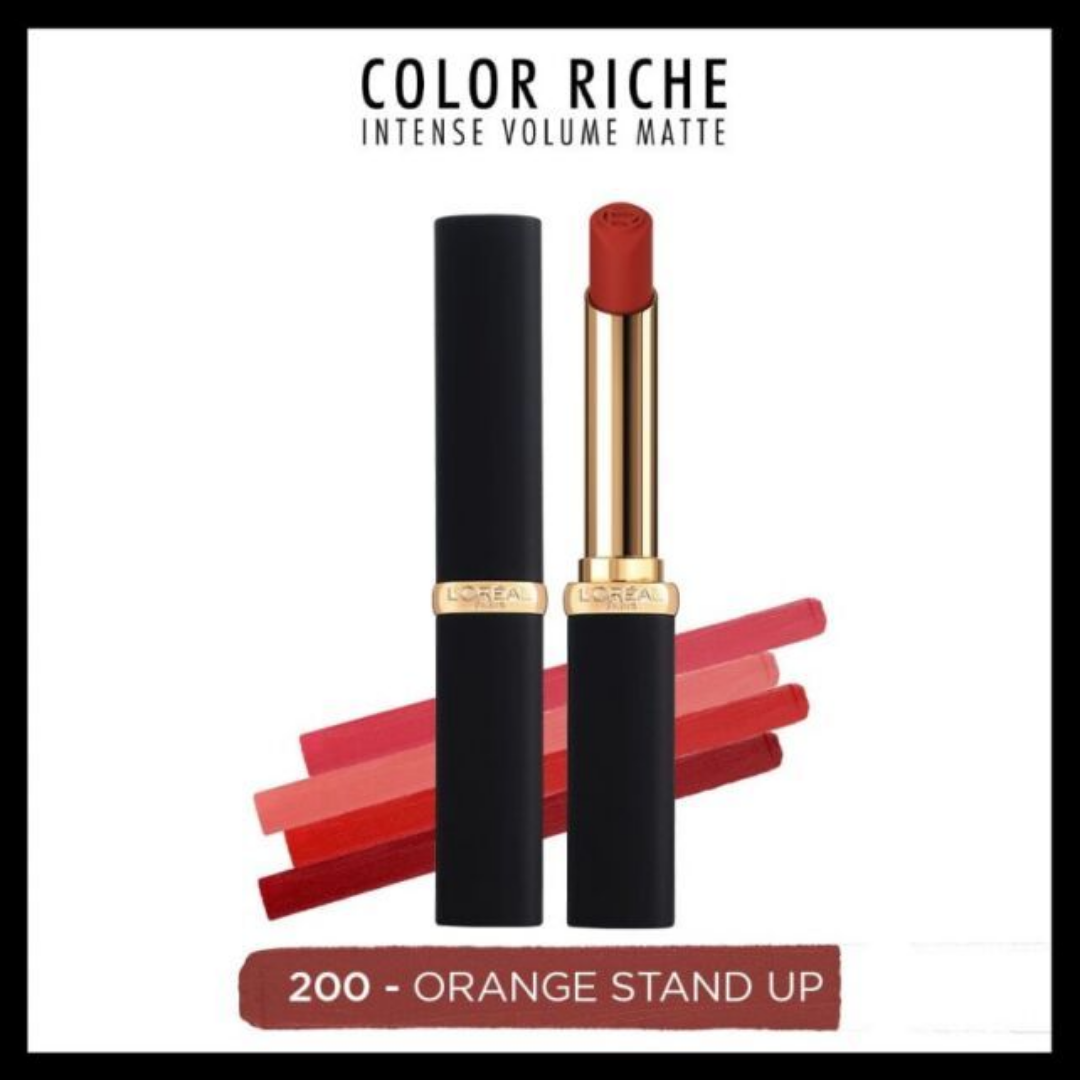 Loreal Paris Color Riche Intense Volume - Mat Ruj No: 200
