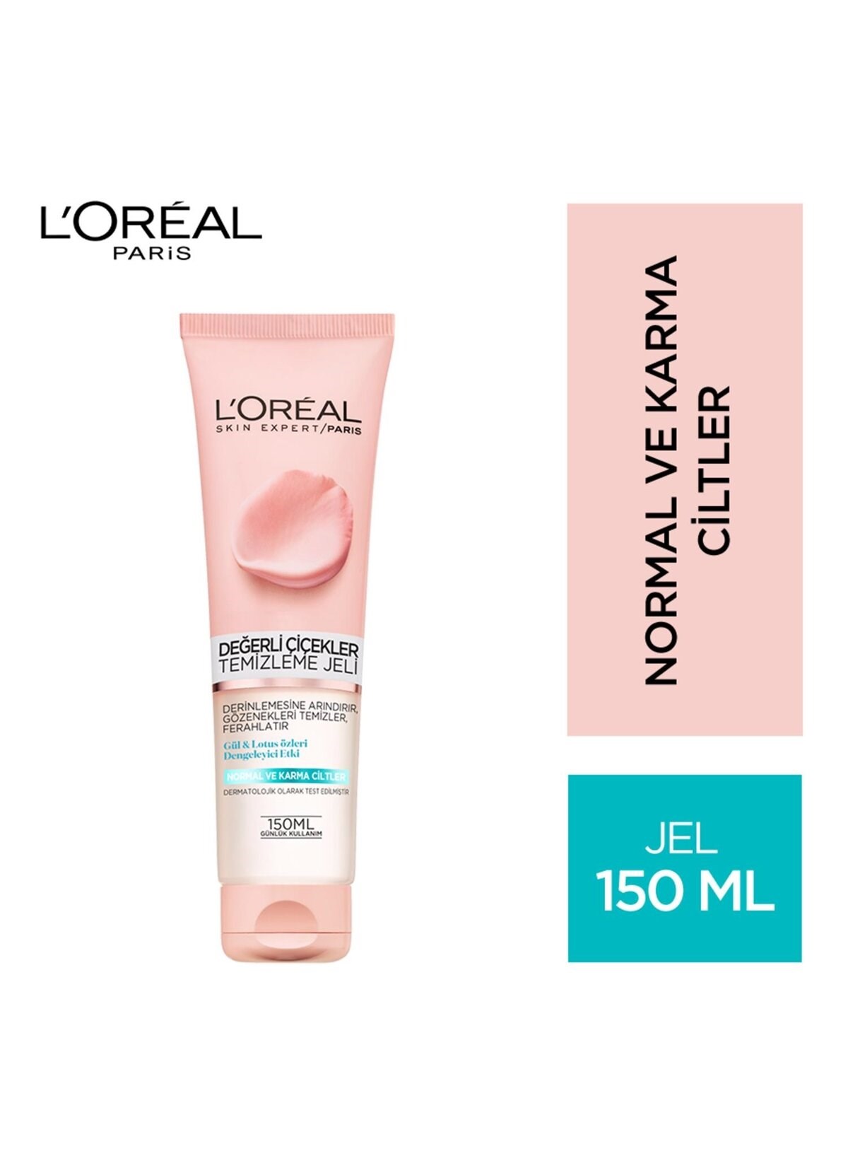 L'Oreal Paris Değerli Çiçekler Temizleme Jeli 150ml