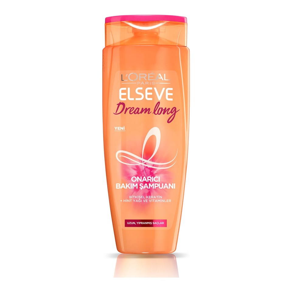 L'Oreal Paris Elseve Dream Long Onarıcı Bakım Şampuanı 520 ml
