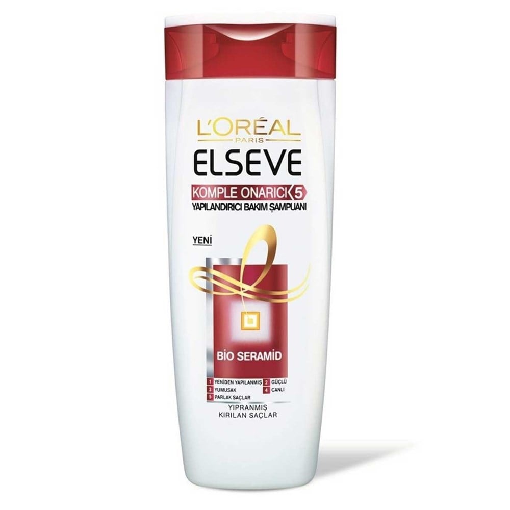 L'Oreal Paris Elseve Komple Onarıcı 5 Şampuan 520 ml