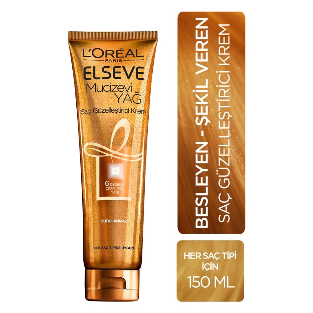 L'Oreal Paris Elseve Saç Güzelleştirici Saç Kremi Normal Saç 150 ml