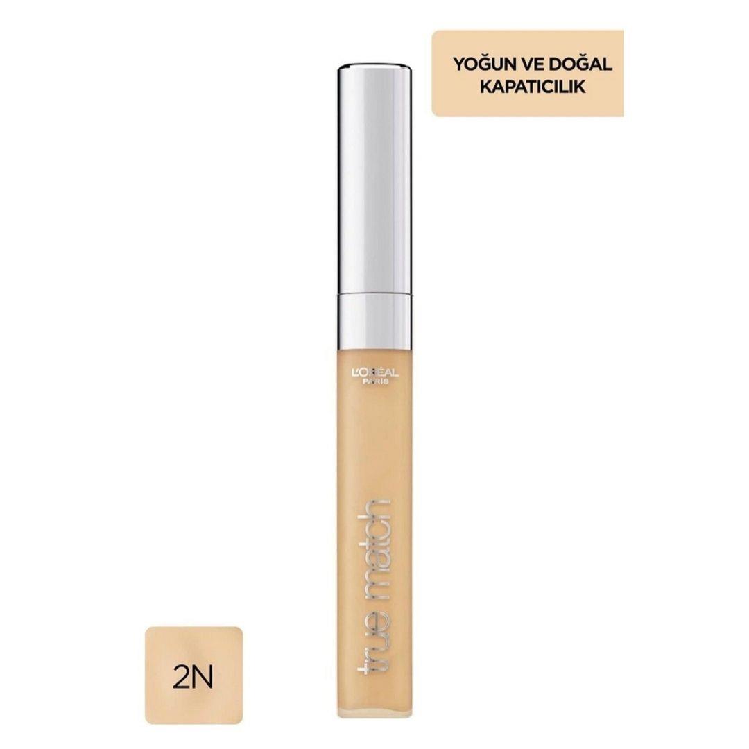 L'Oreal Paris Kapatıcı - True Match Concealer 2N Vanilla