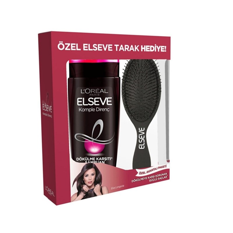 L'Oreal Paris Komple Direnç Dökülme 450 ml Tarak Hediyeli