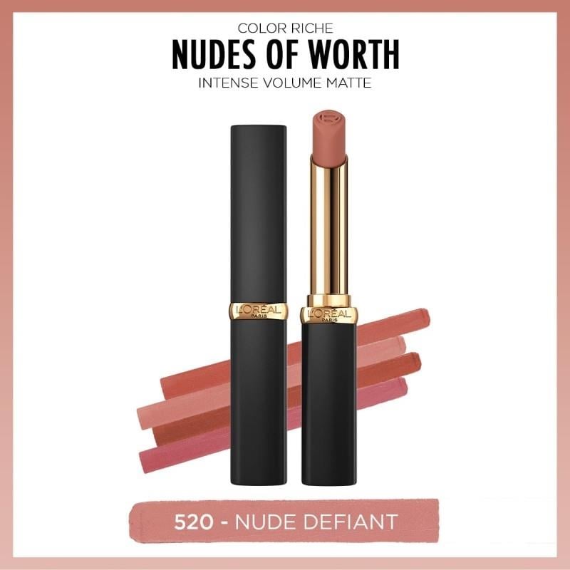 LOREAL PARIS MAKEUP Color Riche Nude Intense 520 Nu Defiant