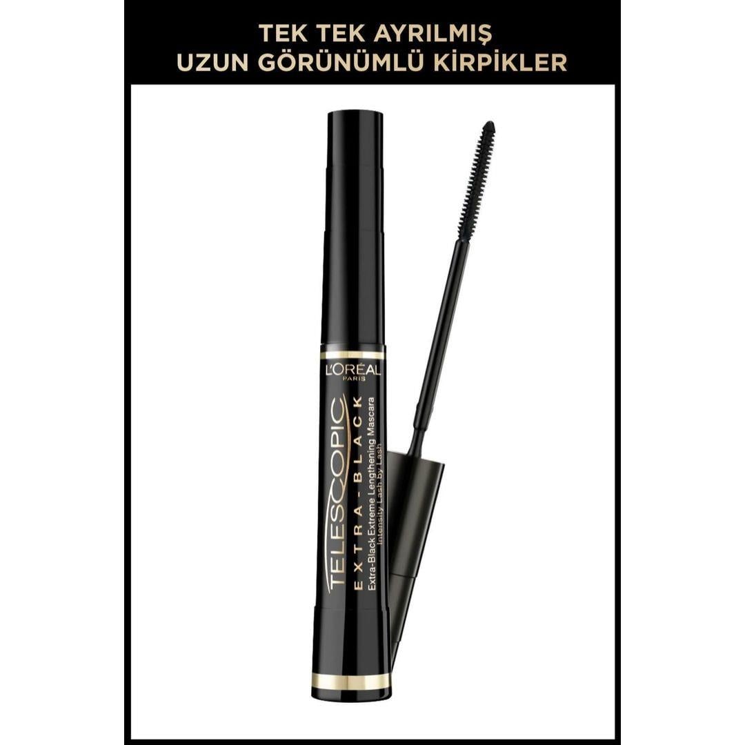 L'Oreal Paris Telescopic Extreme Lenghtening Extra Black