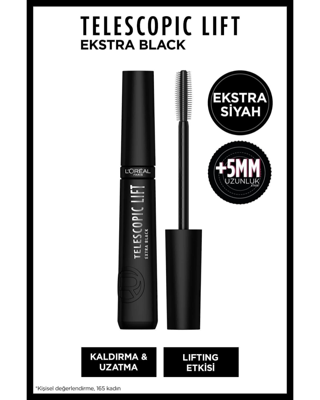 L'Oreal Paris Telescopic Lift Extra Black Maskara