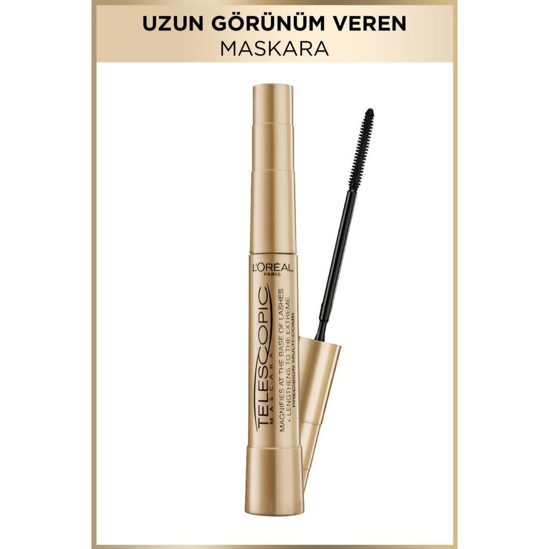 L'Oreal Paris Telescopic Maskara Gold Black