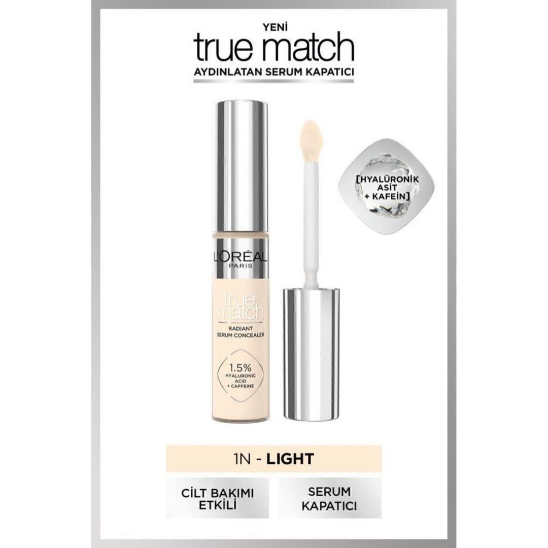 L'Oreal Paris True Match Aydınlatan Serum Kapatıcı - 1r 11 ml