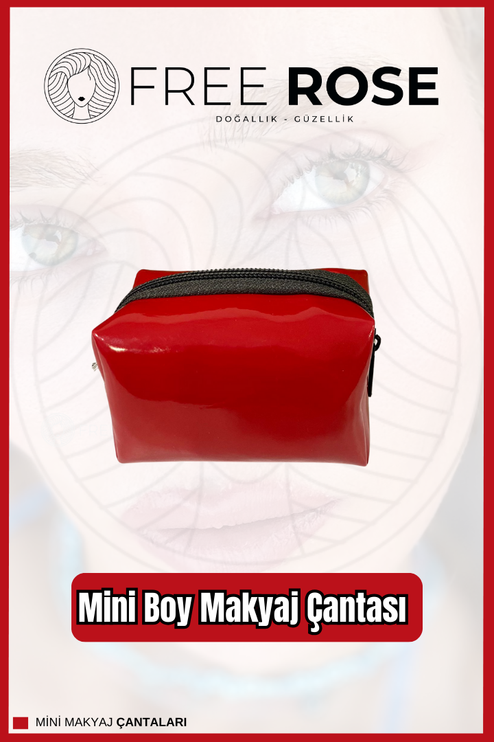 Makyaj Çantası Mini Boy M:3