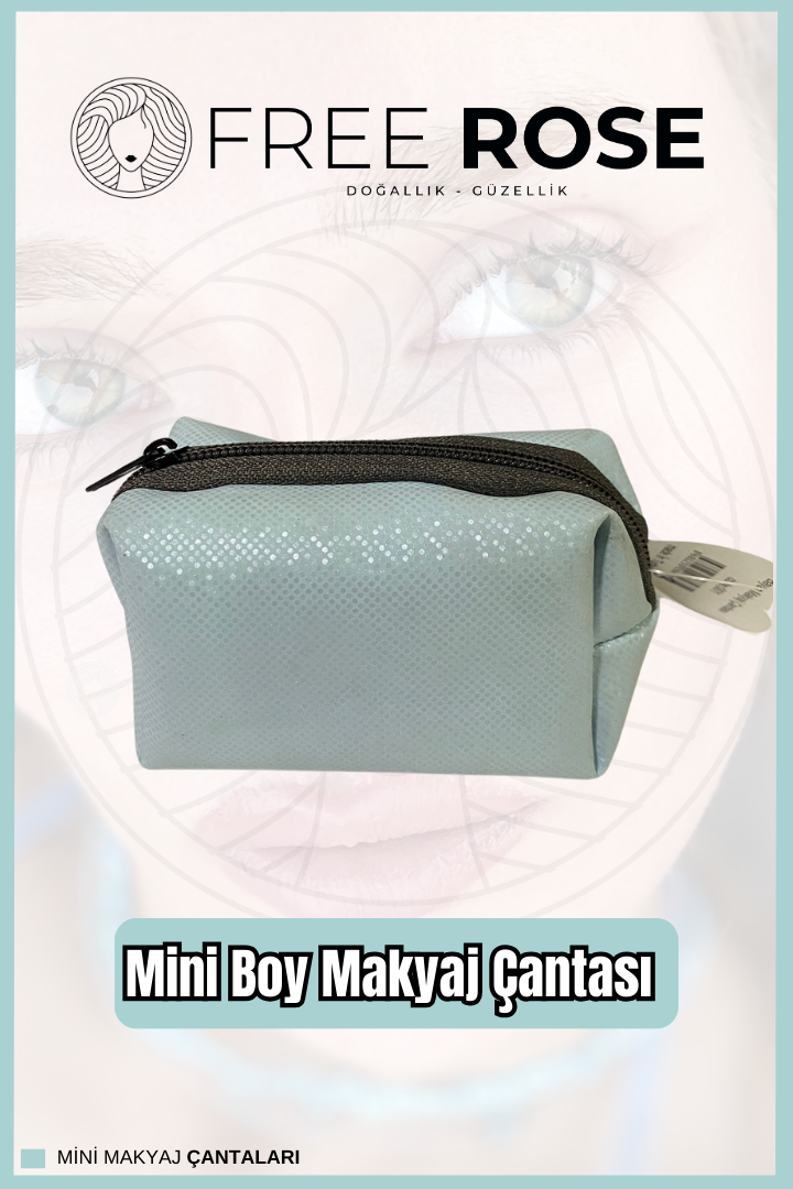 Makyaj Çantası Mini Boy M:7