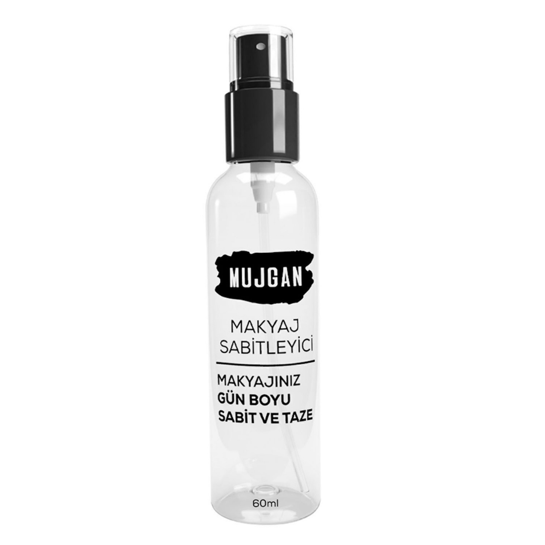 Makyaj Sabitleyici Şefaf Ambalaj 60ml