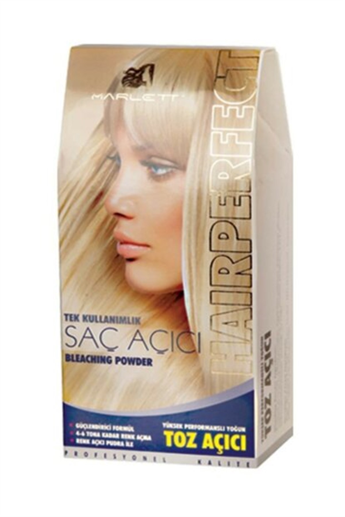 Marlett Hair Perfect Tek Kullanımlık Toz Saç Açıcı