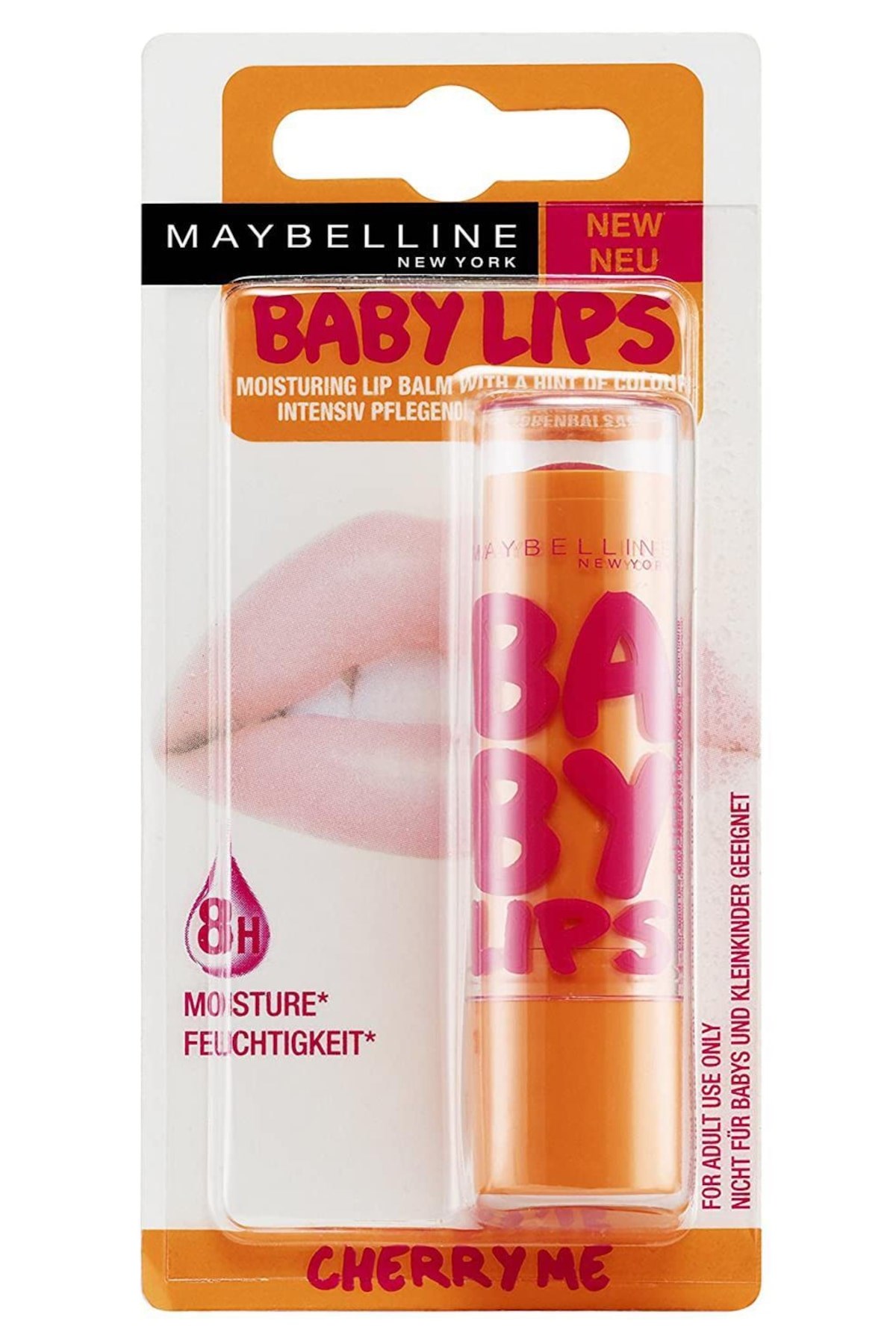 Maybelline Baby Lips Nemlendirici Dudak Balmı - Cherry Me