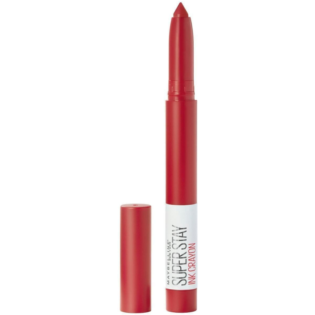Maybelline Kalem Ruj - Sw Superstay Ink Crayon 45 Hustle in Heels