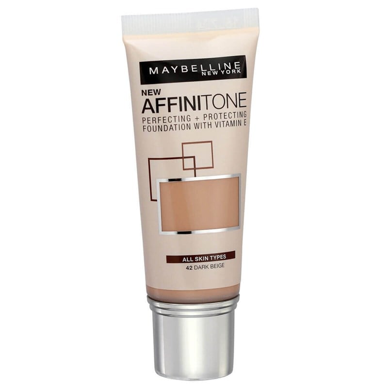 Maybelline New York Affinitone Fondöten 42 Koyu Bej