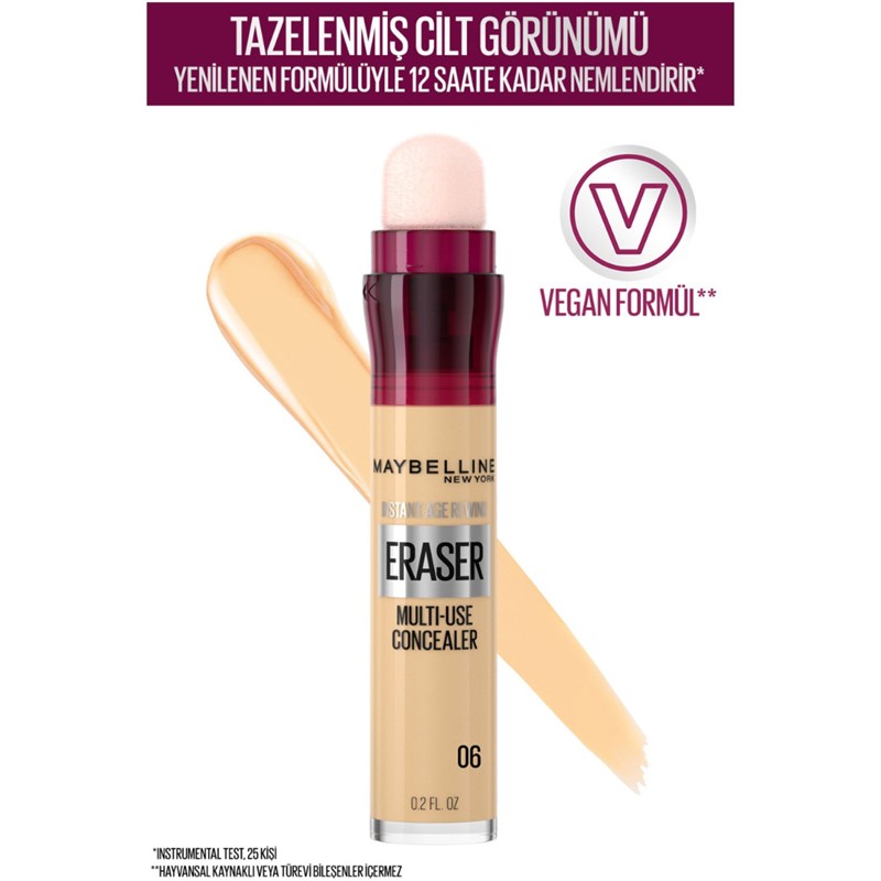 Maybelline New York Instant Anti Age Eraser Kapatıcı No: 06 Neutralizer