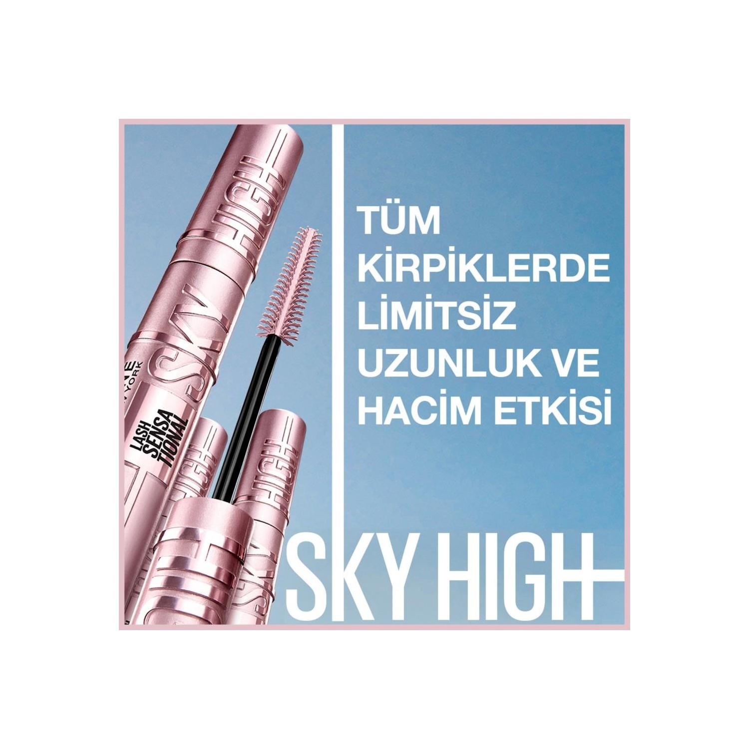 Maybelline New York Lash Sensational Sky High Suya Dayanıklı Waterproof ...