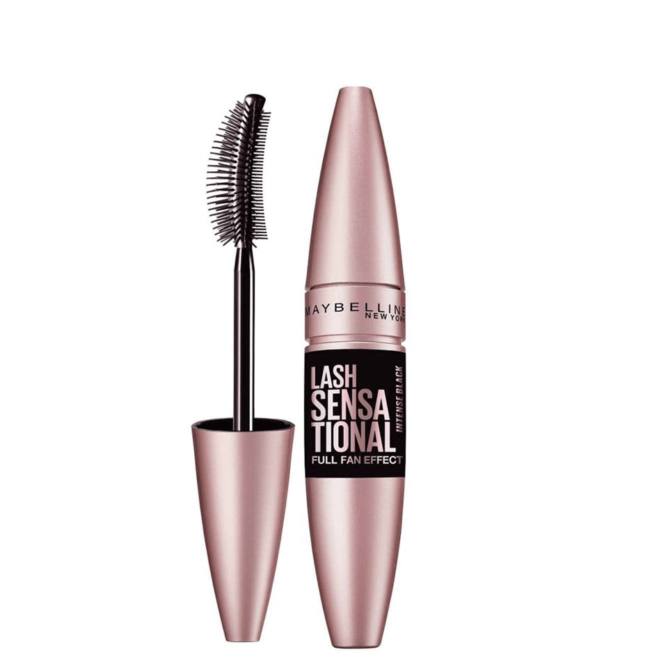 Maybelline New York Lash Sensational Yelpaze Etkili Maskara Ekstra Siyah