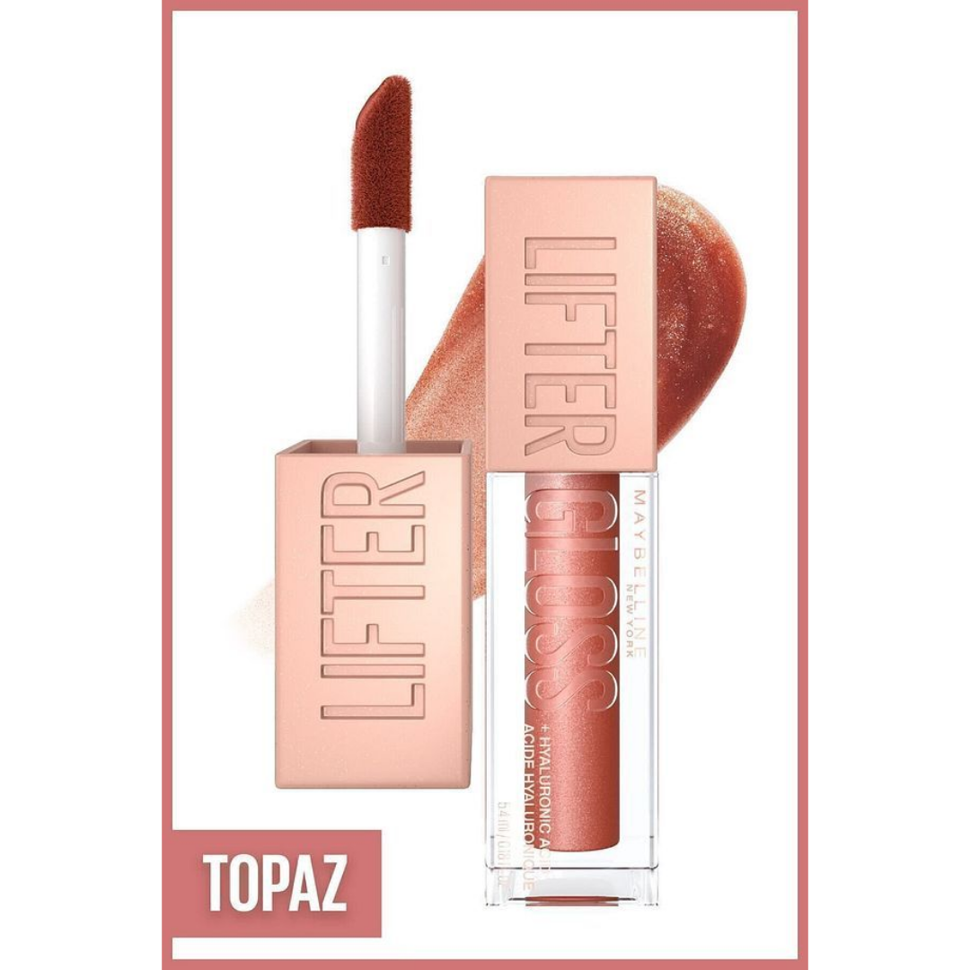 Maybelline New York Lifter Gloss Nemlendirici Dudak Parlatıcısı- 009 Topaz