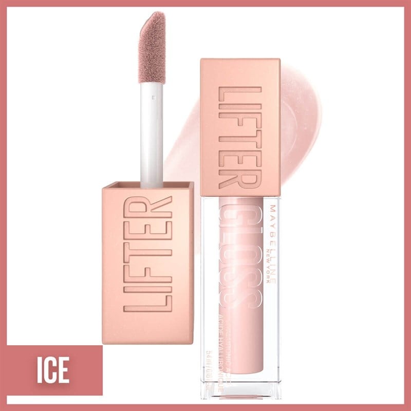 Maybelline New York Lifter Lip Gloss Ice No: 02
