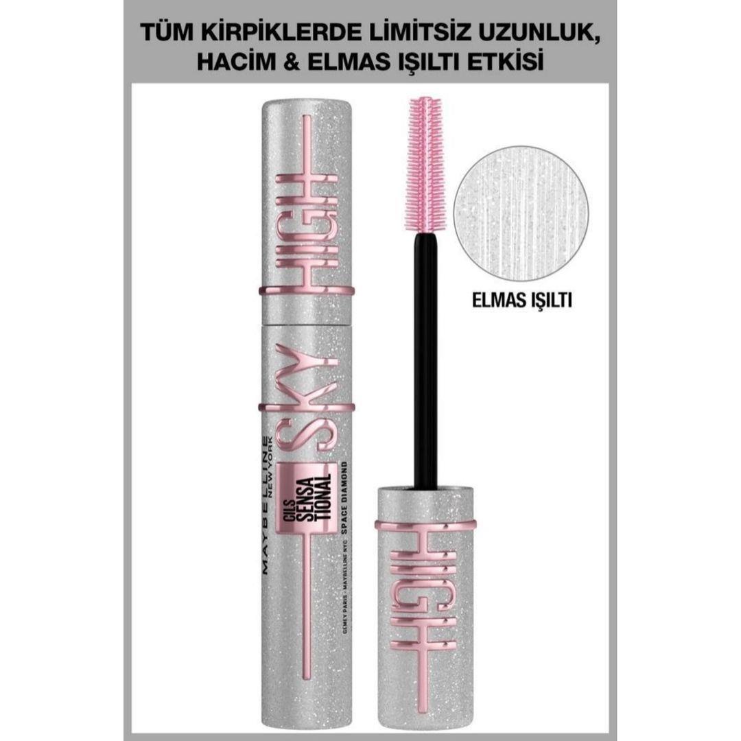 Maybelline New York Sky High Space Diamond Maskara