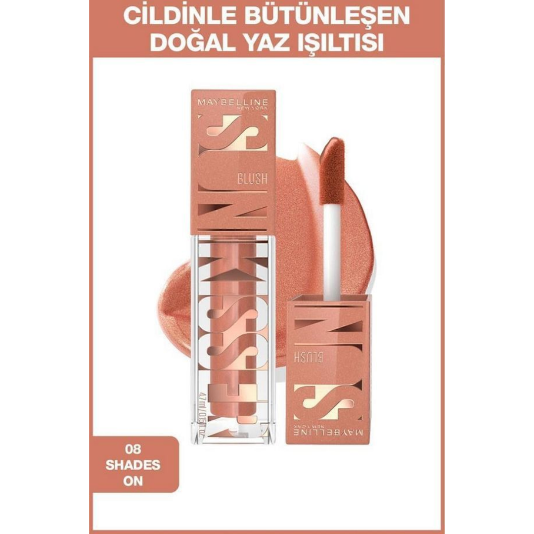 Maybelline New York Sunkisser Likit Allık- 08 Shades On