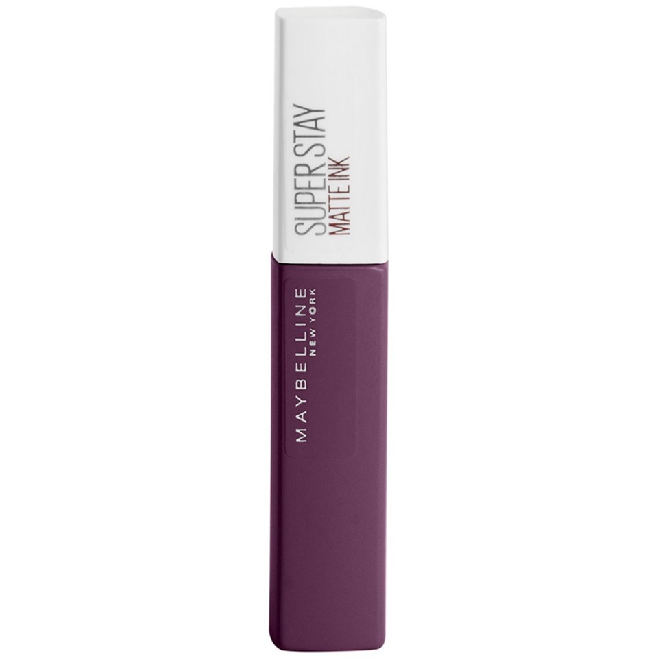 Maybelline New York Super Stay Matte Ink Mat Likit Ruj 110 Originator-Mor