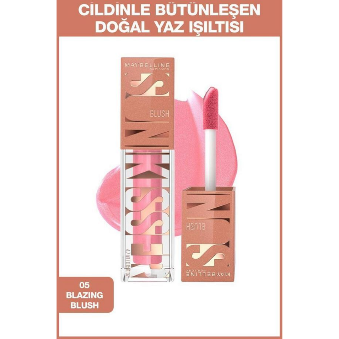 Maybelline New YorkSunkisser Likit Allık - 05 Blazing Blush