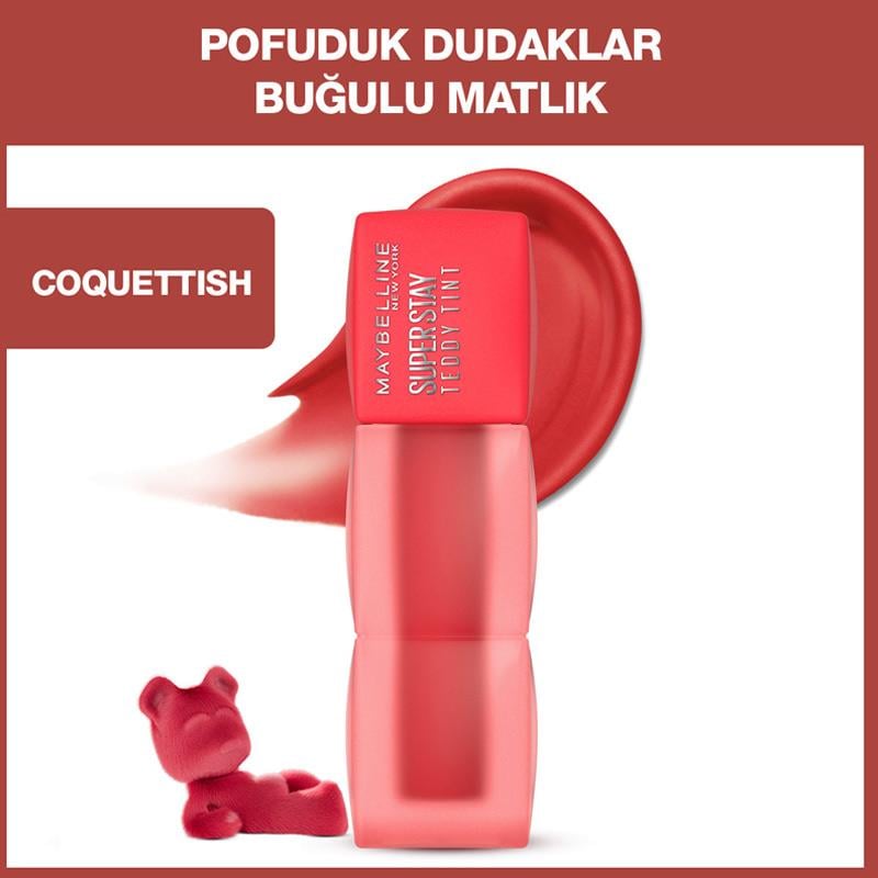 Maybelline Super Stay Teddy Tint 5 ml -30 Coquettish