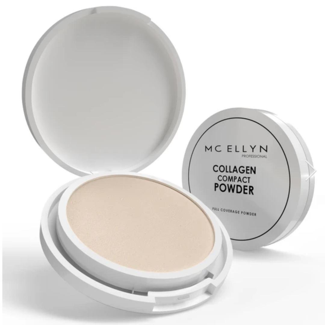 Mc Ellyn Collagen Compact Powder 01