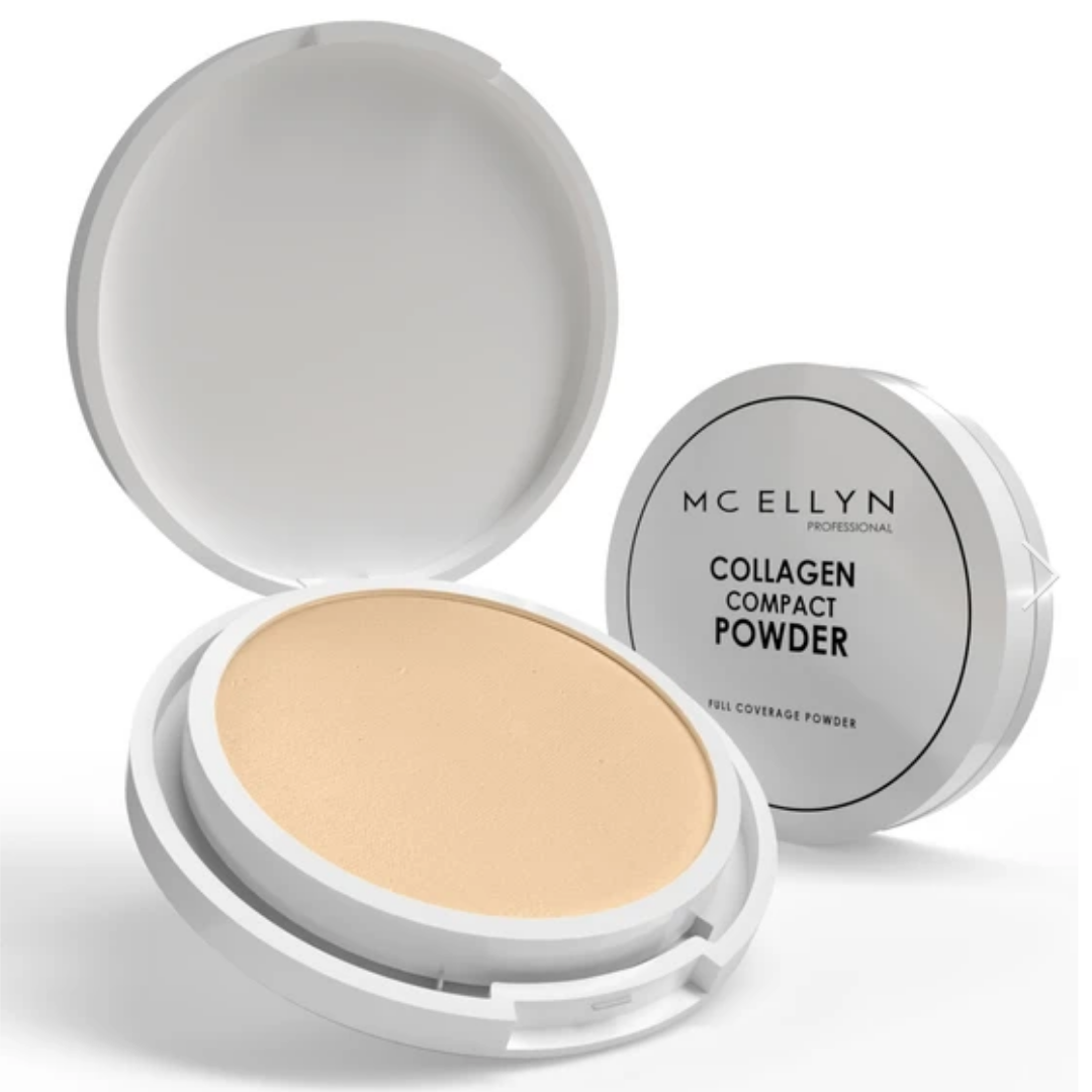 Mc Ellyn Collagen Compact Powder 03