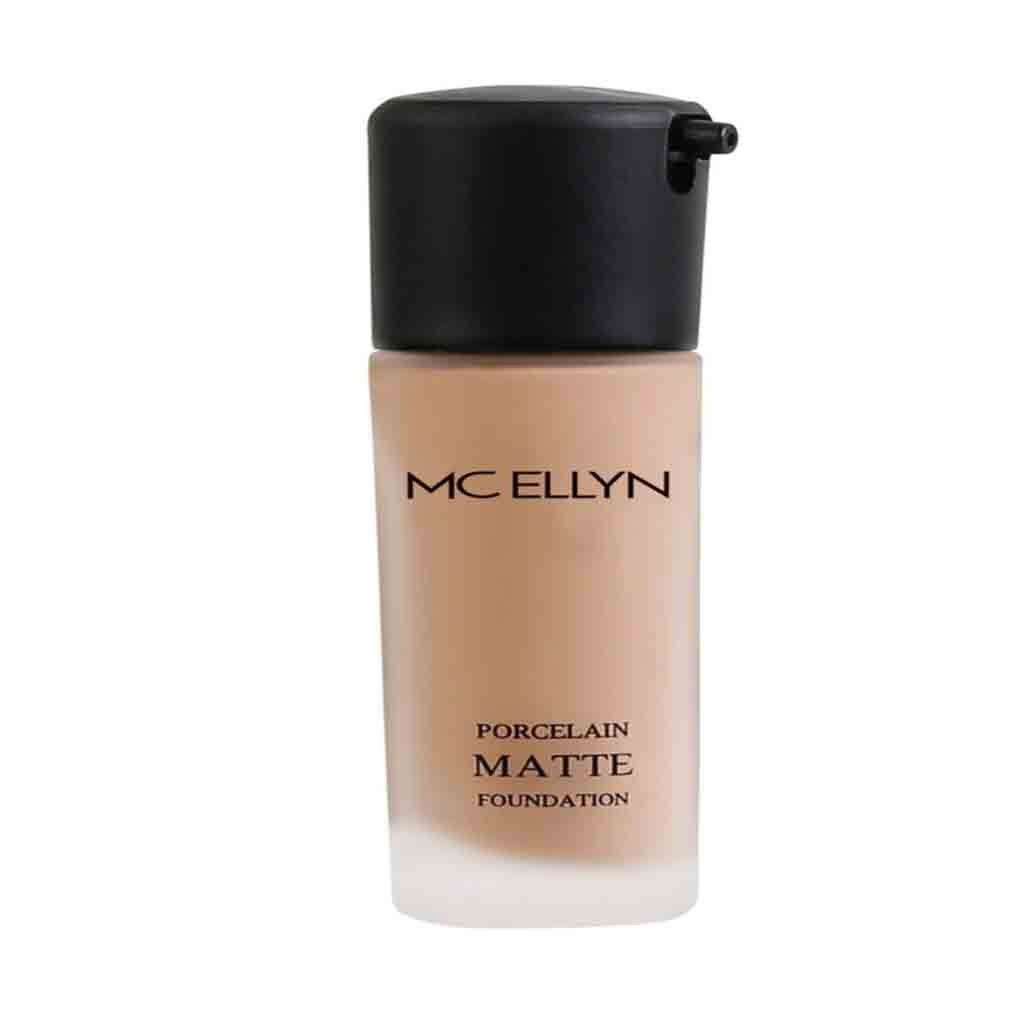 MC ELLYN Porcelaın Matte (No:01) Foundatıon 40 ml (Cam Şişe)