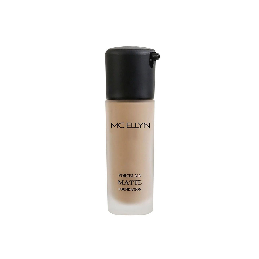 MC ELLYN Porcelaın Matte (No:02) Foundatıon 40 ml (Cam Şişe)