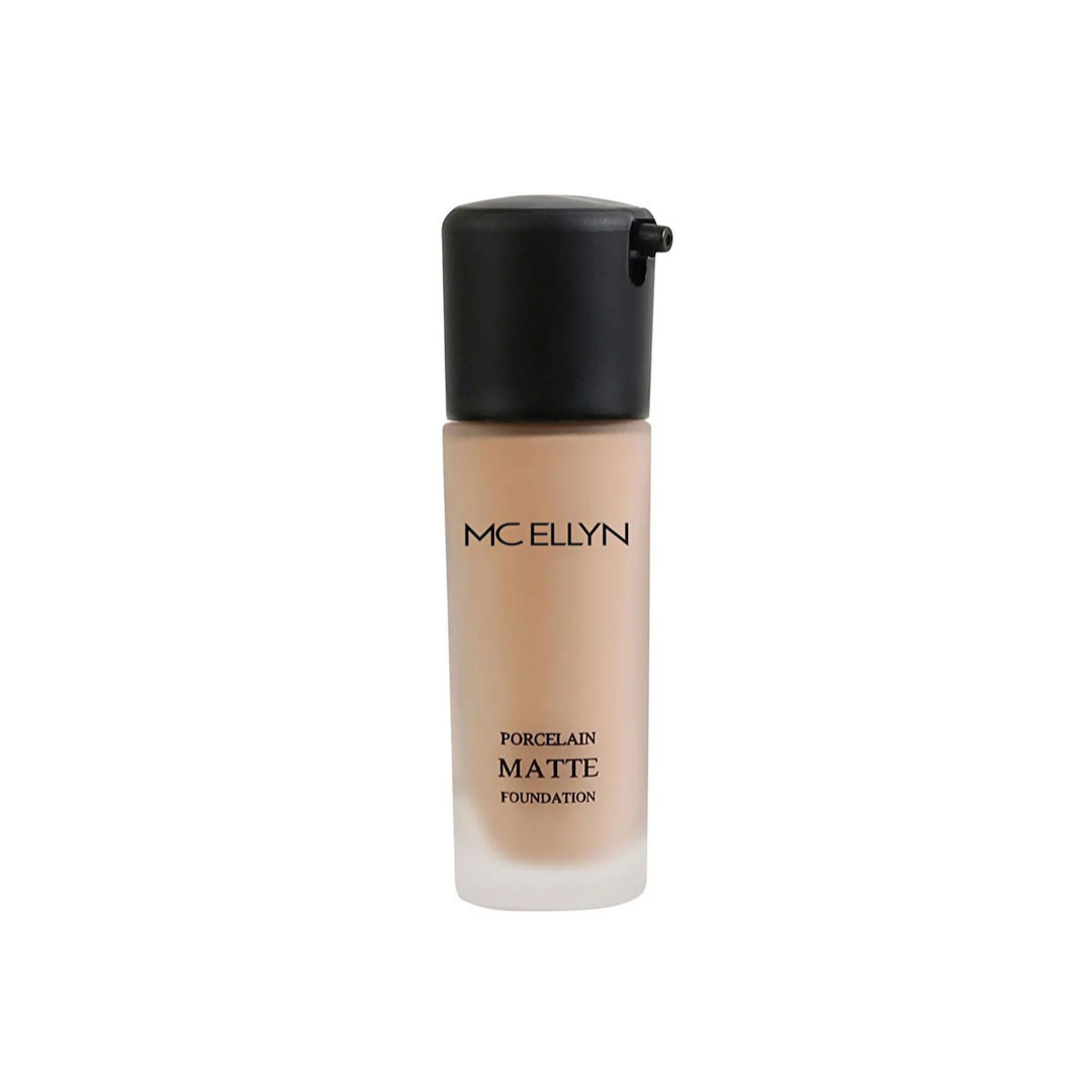 MC ELLYN Porcelaın Matte (No:04) Foundatıon 40 ml (Cam Şişe)