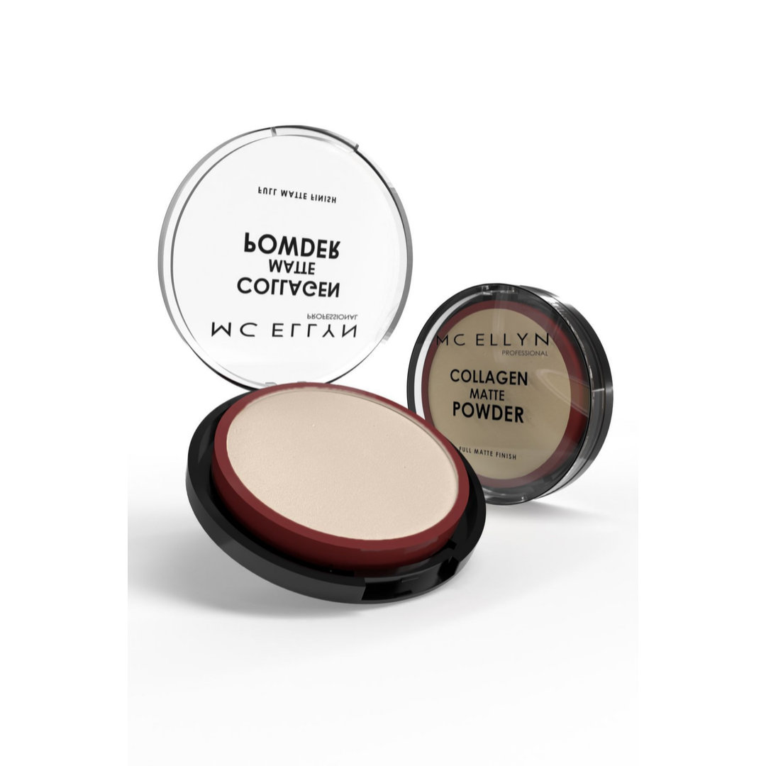 Mcellyn MC ELLYN COLLAGEN MATTE POWDER NO:01