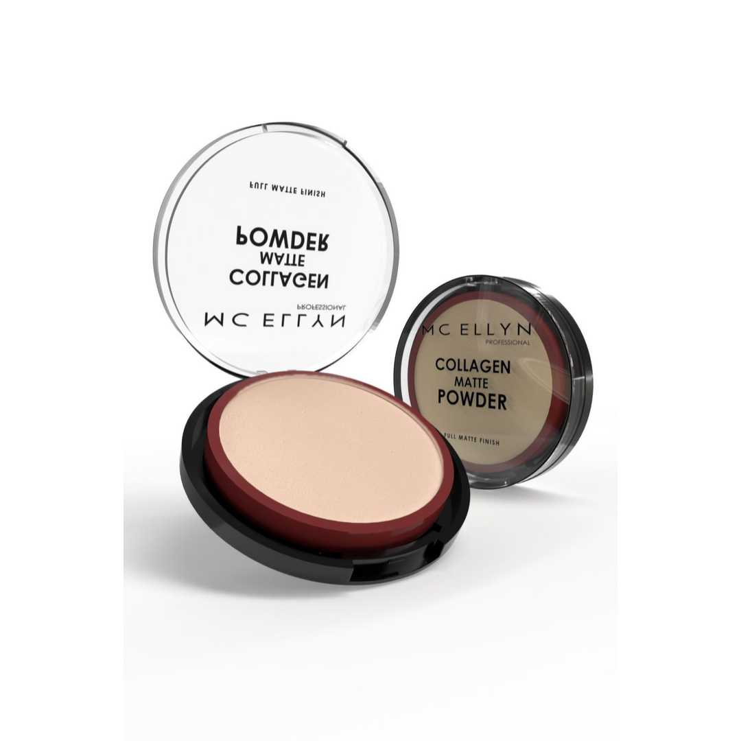 Mcellyn MC ELLYN COLLAGEN MATTE POWDER NO:04
