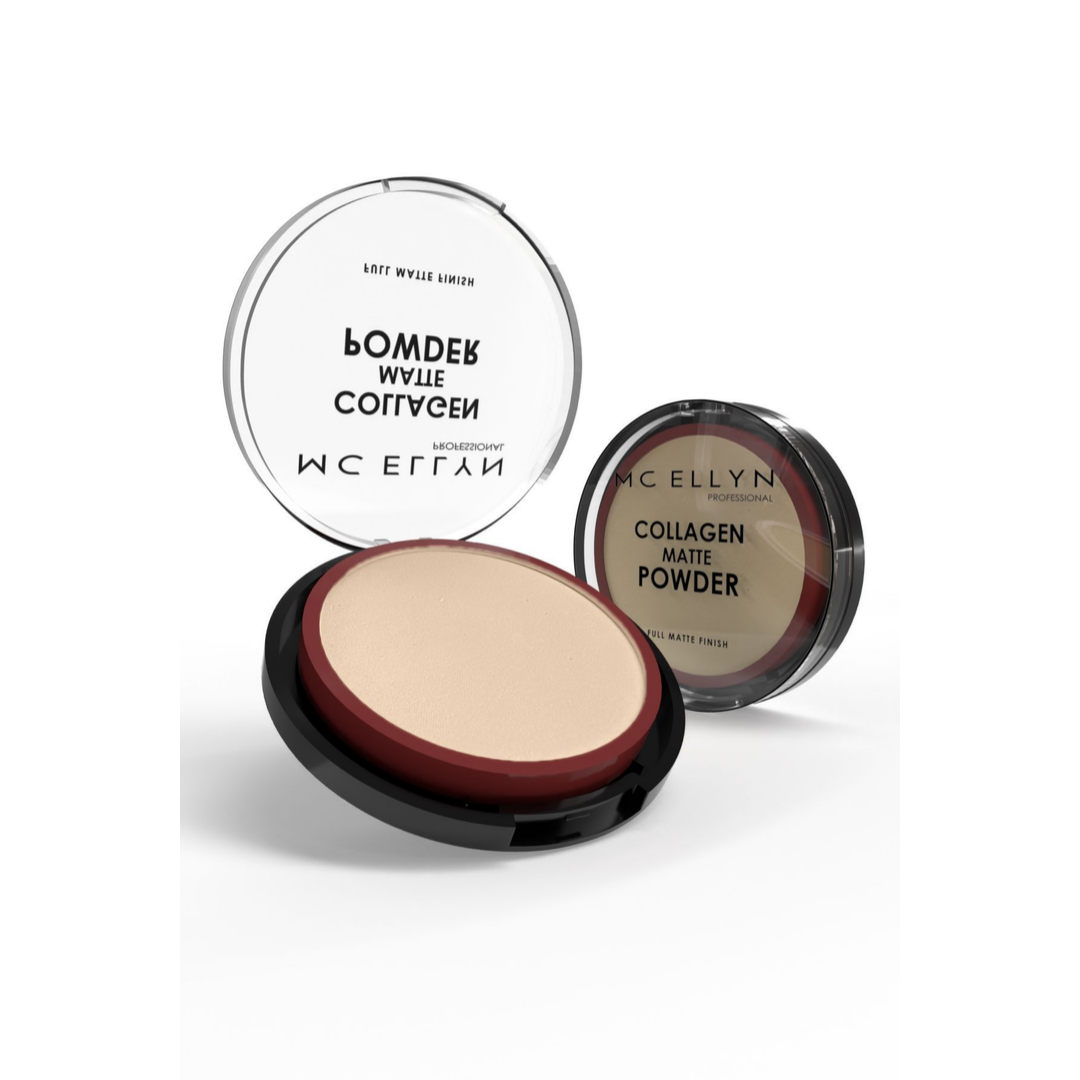 Mcellyn MC ELLYN COLLAGEN MATTE POWDER NO:02