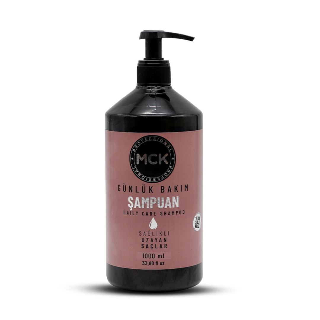 MCK Tuzsuz Günlük Bakım Şampuanı 1000 Ml