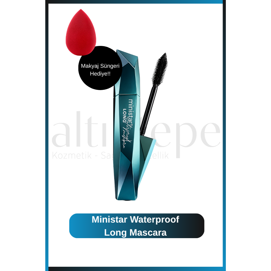 Ministar Waterprof Long Mascara 