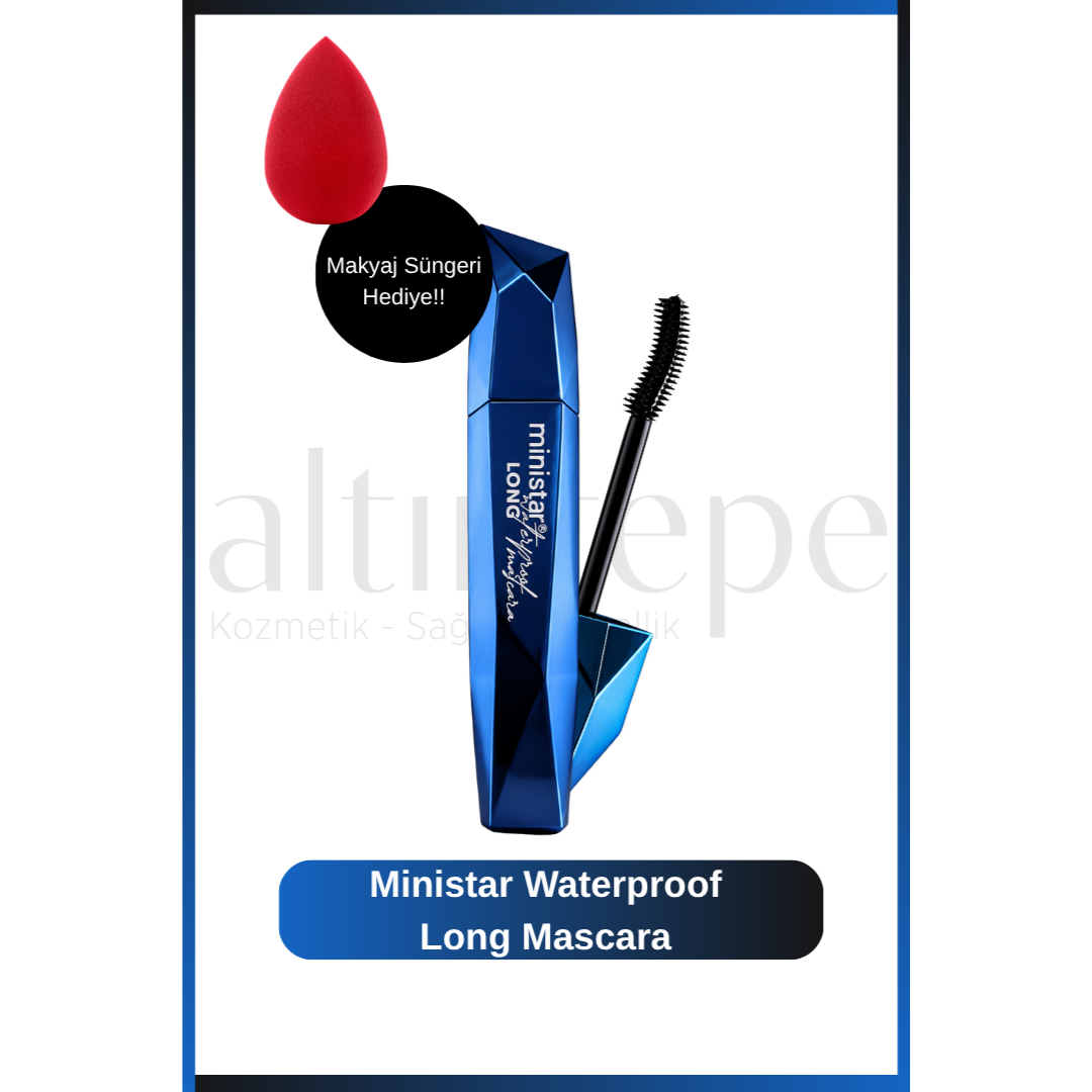 Ministar Waterprof Long Mascara 