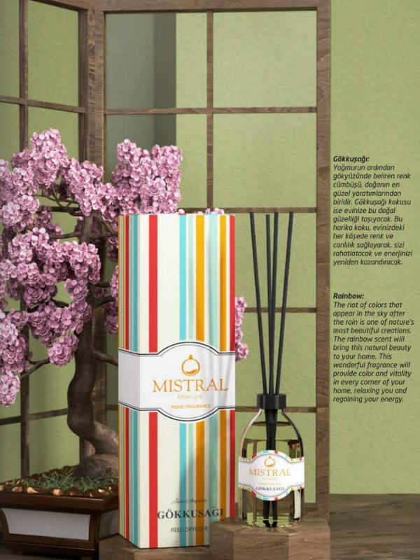 Mıstral Home Fragrance Gökkuşağı Ortam Kokusu 100ml