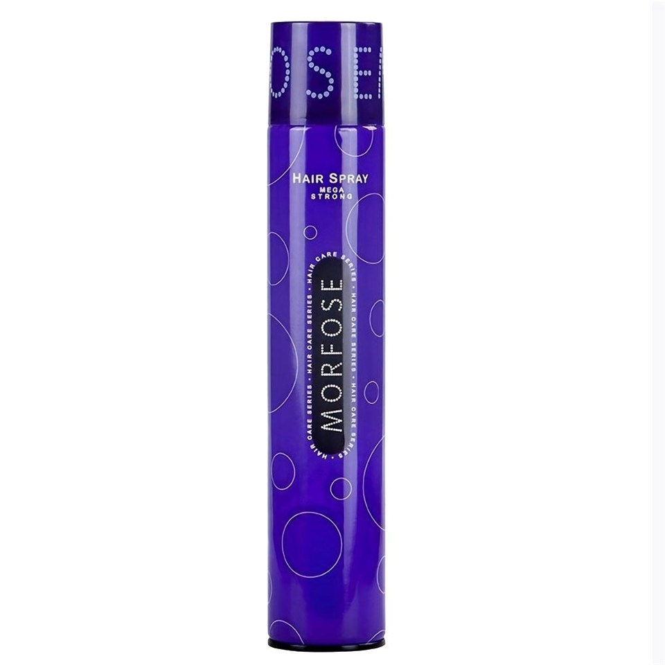 Morfose Saç Spreyi Mega Strong (Mor) 400 Ml