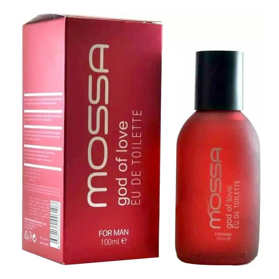 Mossa Erkek Parfüm 100ML. Gold Of Love