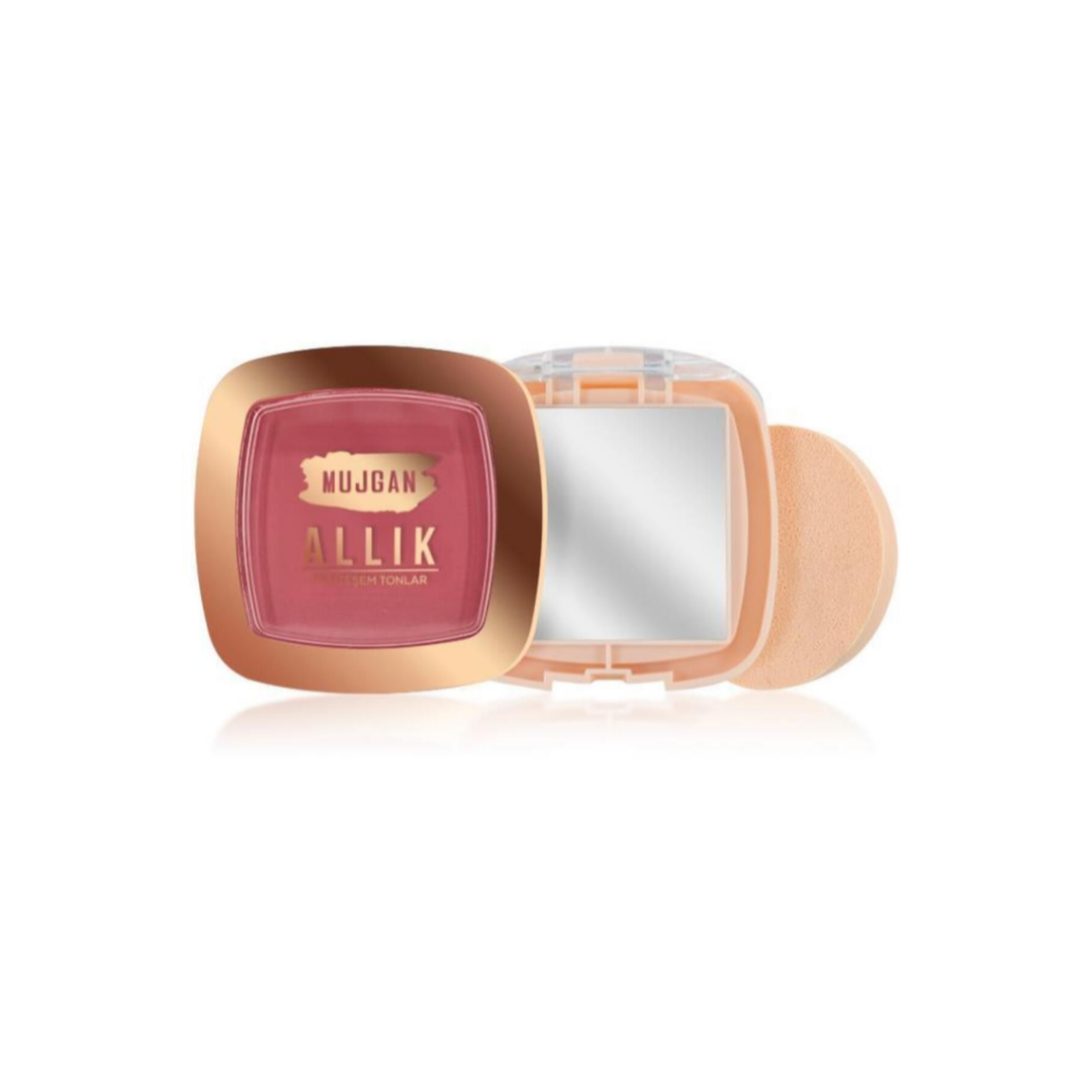 MUJGAN Aynalı Mat Tekli Allık No:3