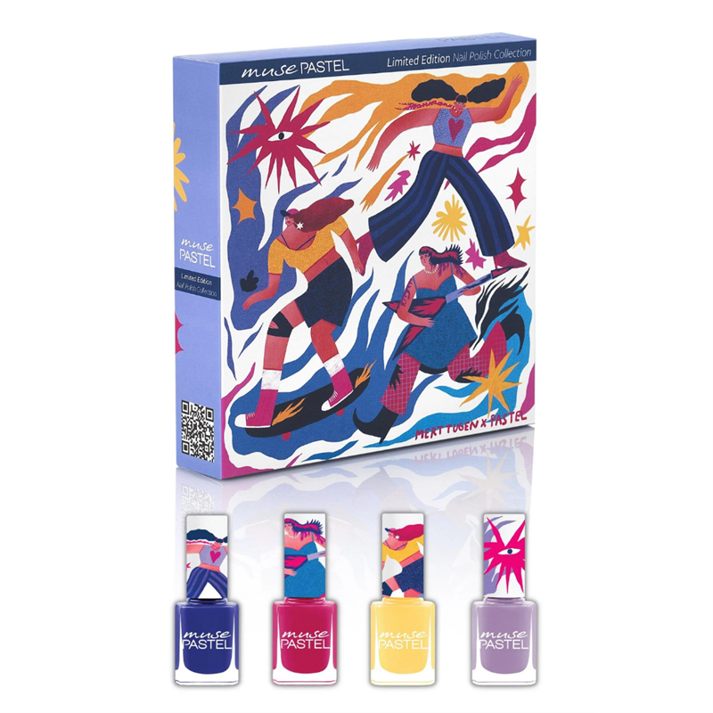 MUSE PASTEL x MERT TUGEN OJE SETİ