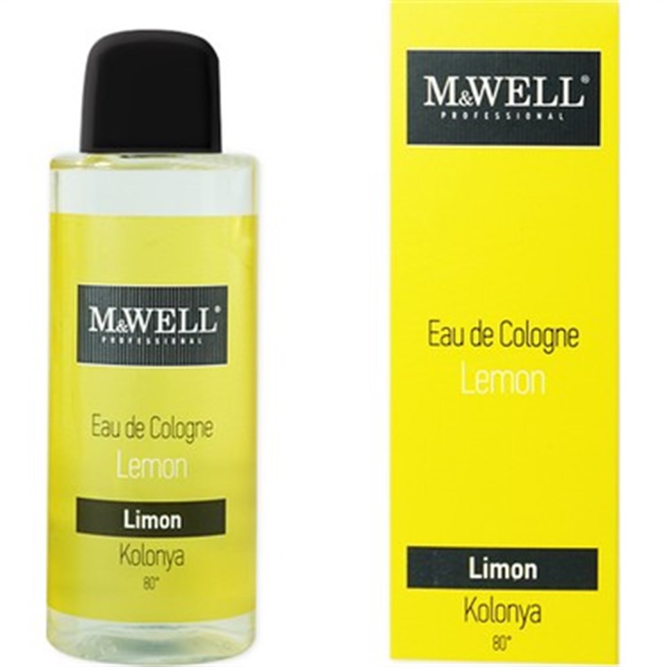 M&well Limon Kolonya 220 ml